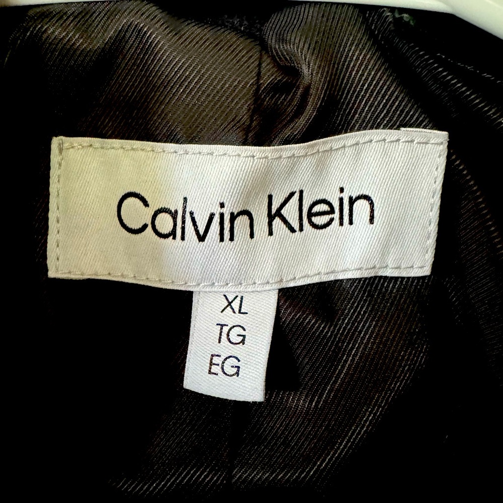 CALVIN KLEIN DRESS COAT MENS XL - Picture 2 of 2
